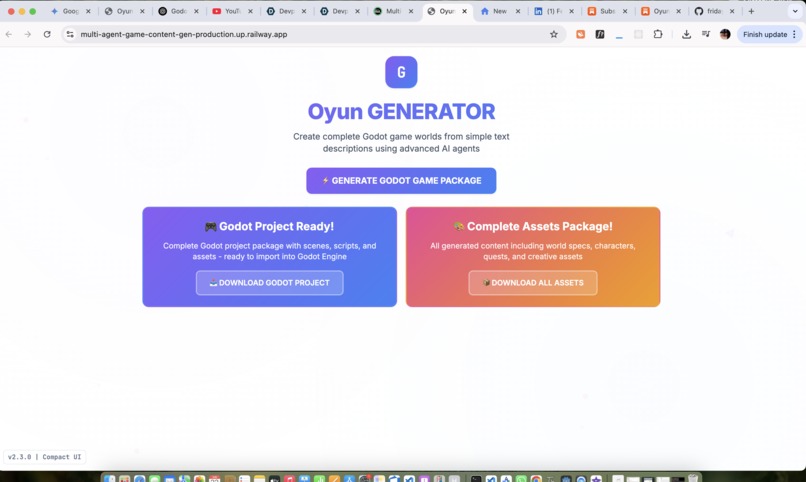 Oyun – screenshot 1