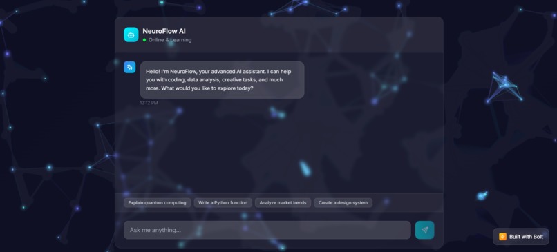 NeuroFlow Nexus – screenshot 1
