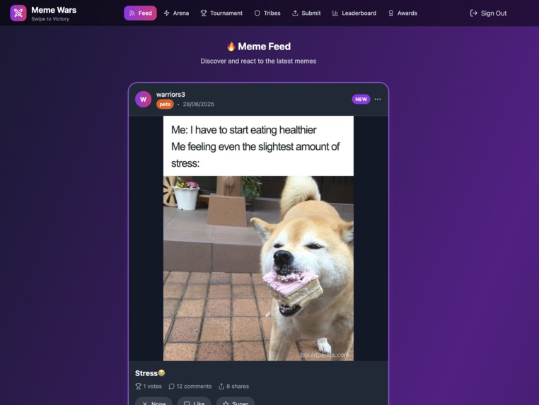 Meme Wars – screenshot 1