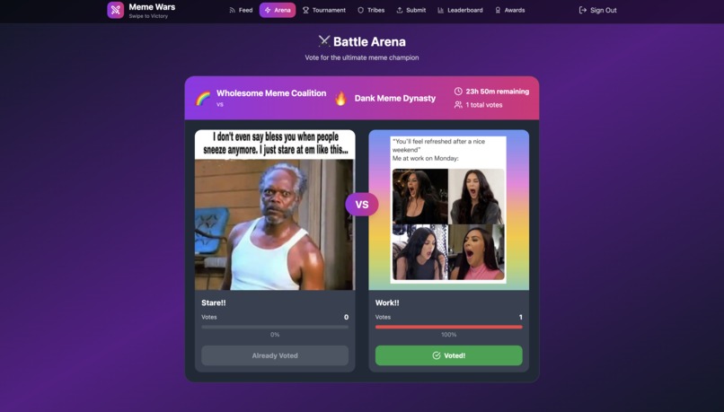 Meme Wars – screenshot 2