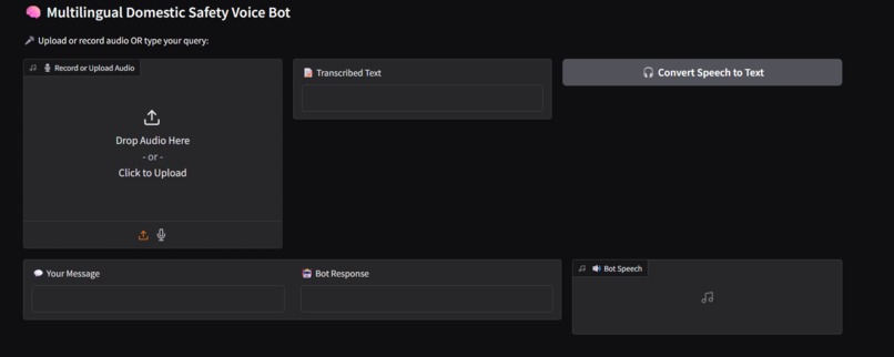 VoiceGuard: AI Safety Companion – screenshot 1