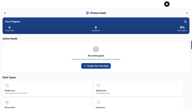 Intrafit – screenshot 4
