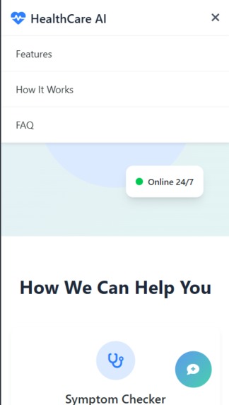 Healthcare AI Assistant – screenshot 2