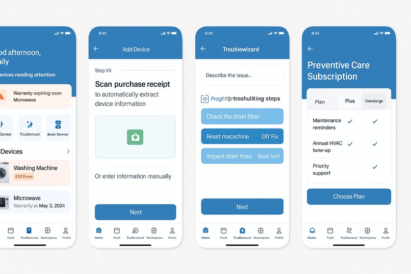 Home Care Hub – screenshot 1