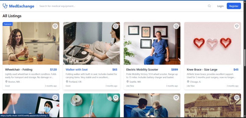 MedExchange – screenshot 3