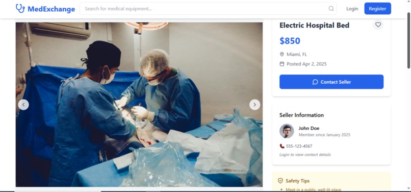 MedExchange – screenshot 4