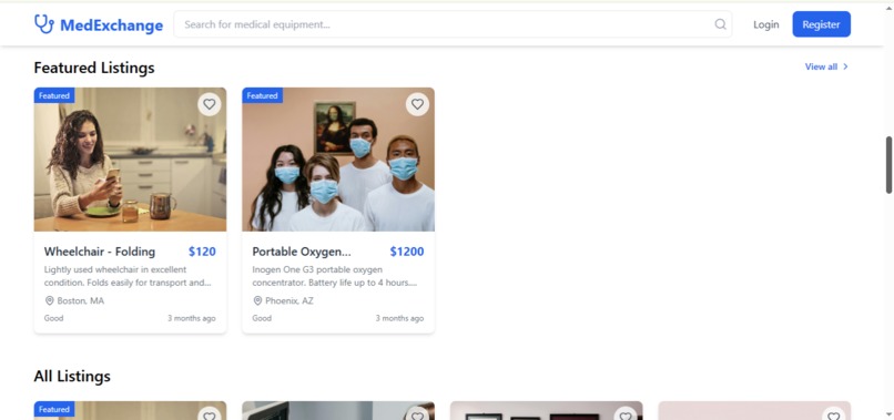 MedExchange – screenshot 5