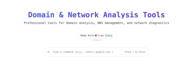 DomainScan – screenshot 1
