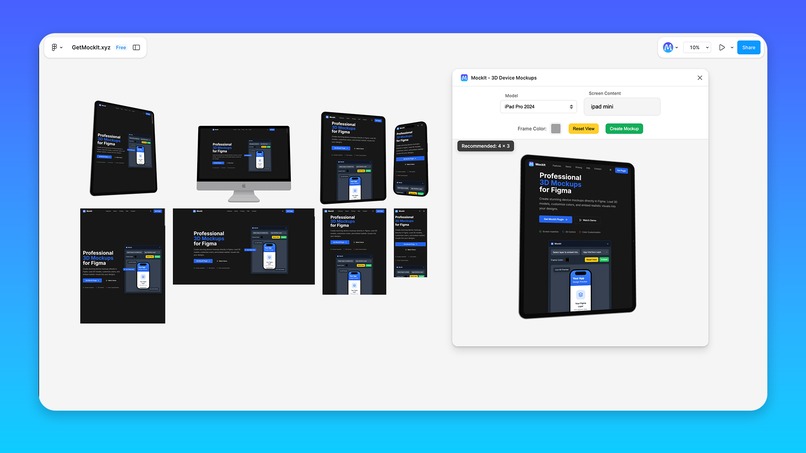 Mockit – screenshot 2