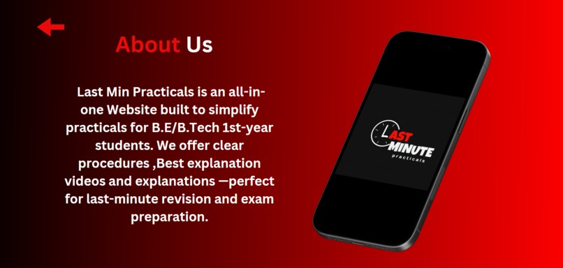 Last Minute Practicals – screenshot 8