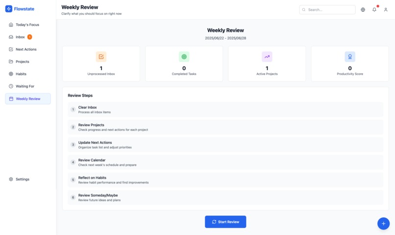 Flowstate – screenshot 2