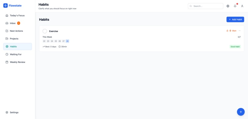 Flowstate – screenshot 3