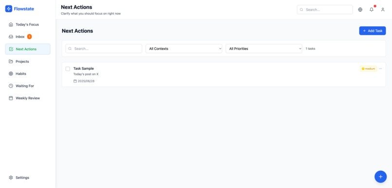 Flowstate – screenshot 5