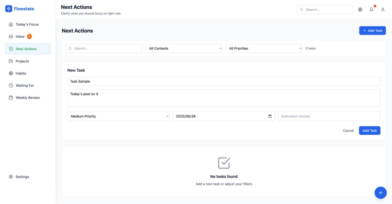 Flowstate – screenshot 7