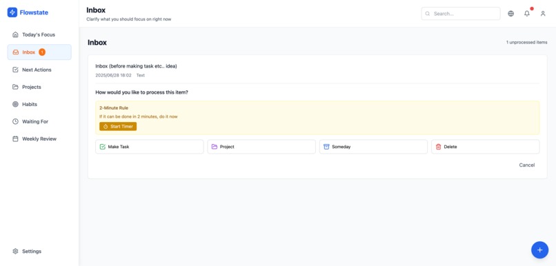 Flowstate – screenshot 8