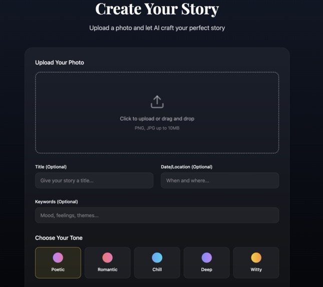 Storytell – screenshot 2