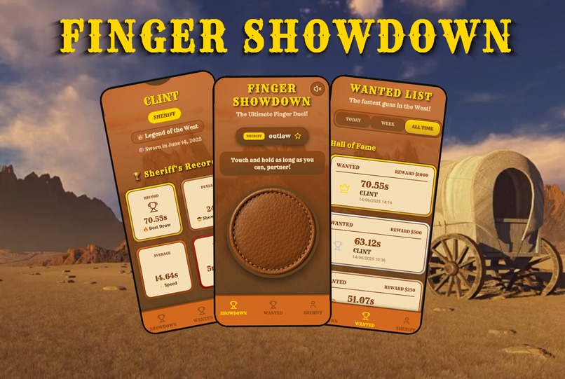 Finger ShowDown! – screenshot 1