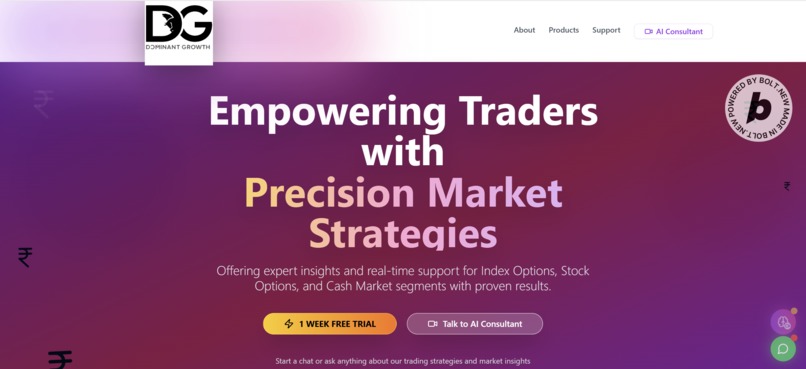 DOMINANT GROWTH CONSULTANCY – screenshot 1