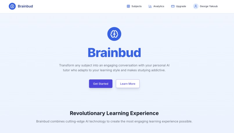 Brainbud – screenshot 1