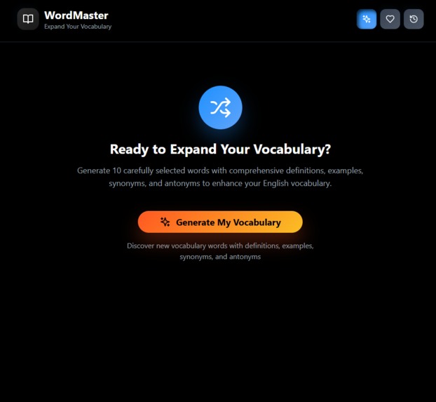WORDUP – screenshot 3