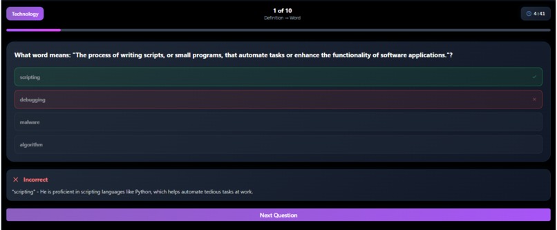 WORDUP – screenshot 4