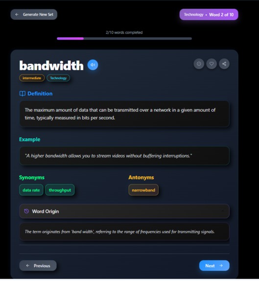 WORDUP – screenshot 6