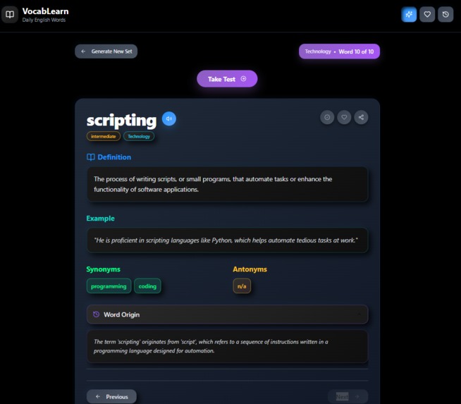 WORDUP – screenshot 8