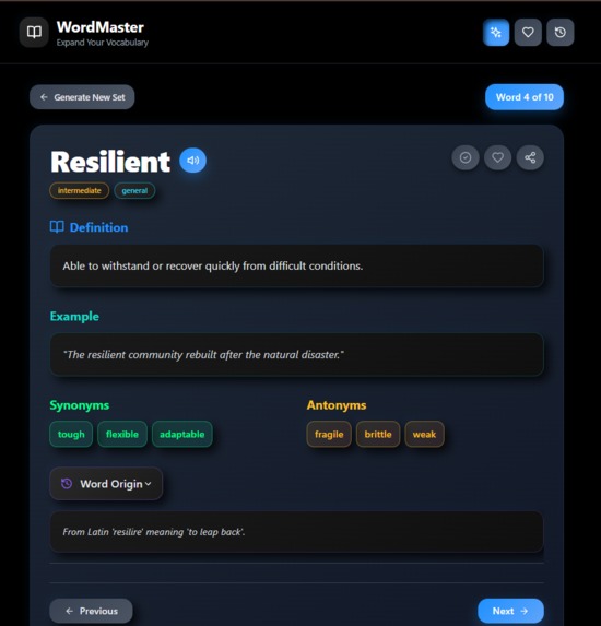 WORDUP – screenshot 10