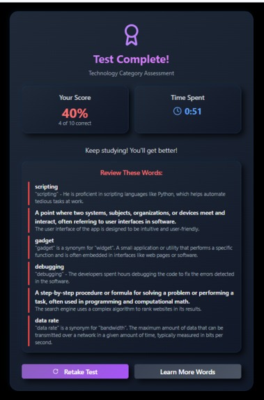 WORDUP – screenshot 11