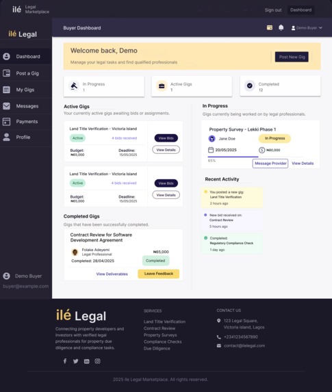 Ilé Legal – screenshot 3