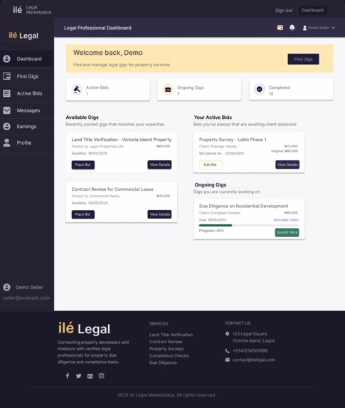 Ilé Legal – screenshot 4