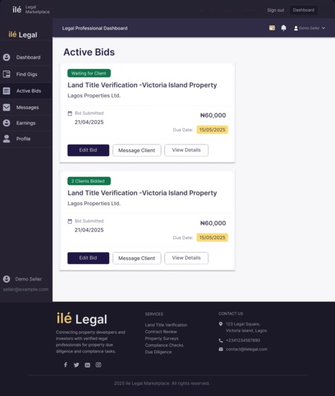 Ilé Legal – screenshot 5