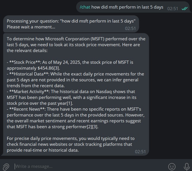 FinAgentAI - An Enhanced NeuroTicker Platform – screenshot 7