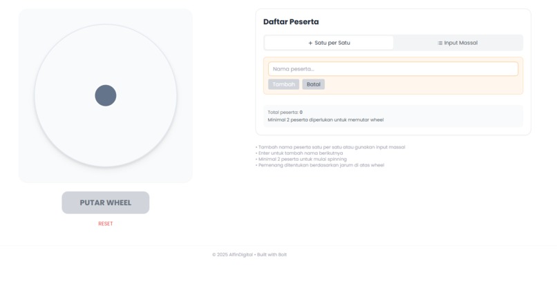 Simpel Spin Wheel – screenshot 1