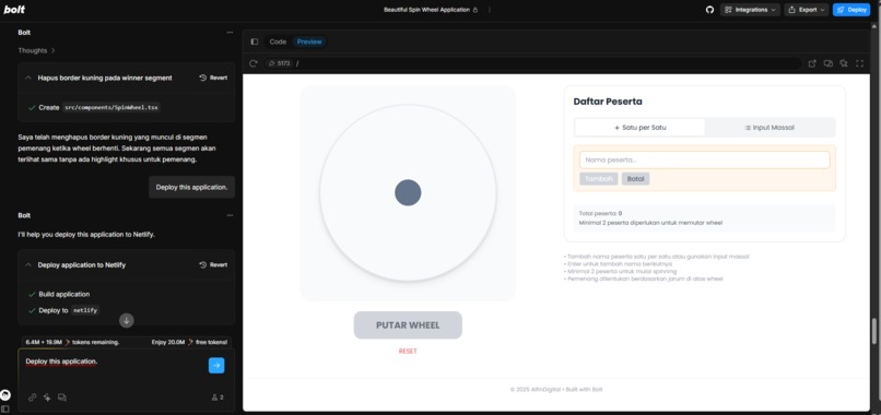 Simpel Spin Wheel – screenshot 2