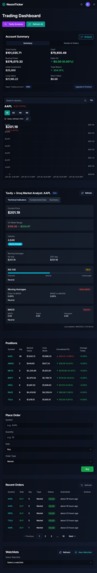 FinAgentAI - An Enhanced NeuroTicker Platform – screenshot 3