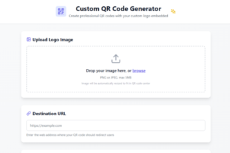Branded QR Code Generator