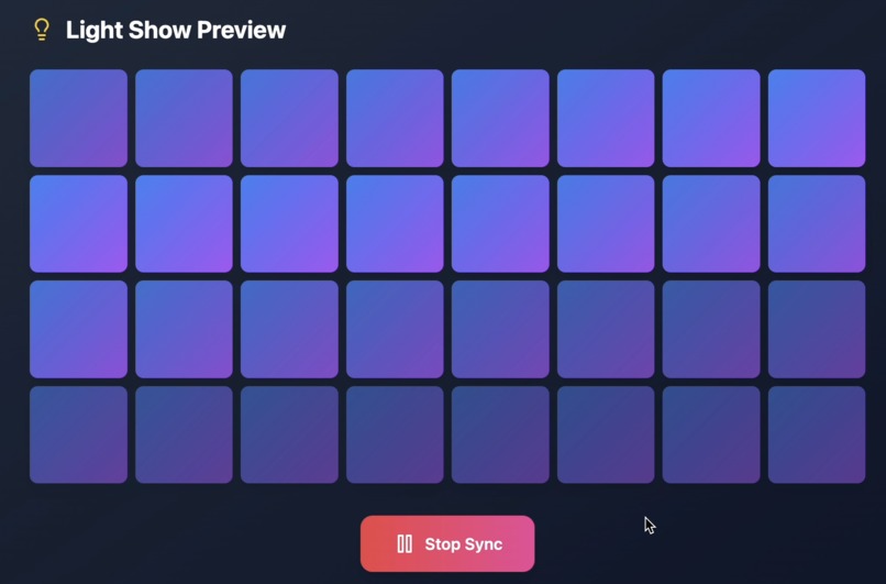 Light Sync – screenshot 3