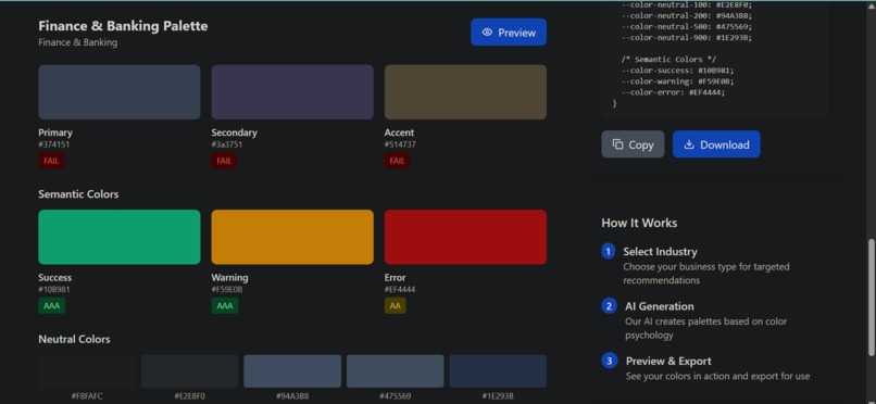 ColorGenie – screenshot 1