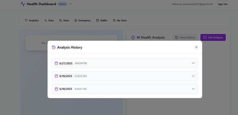 GlucoLog – screenshot 2