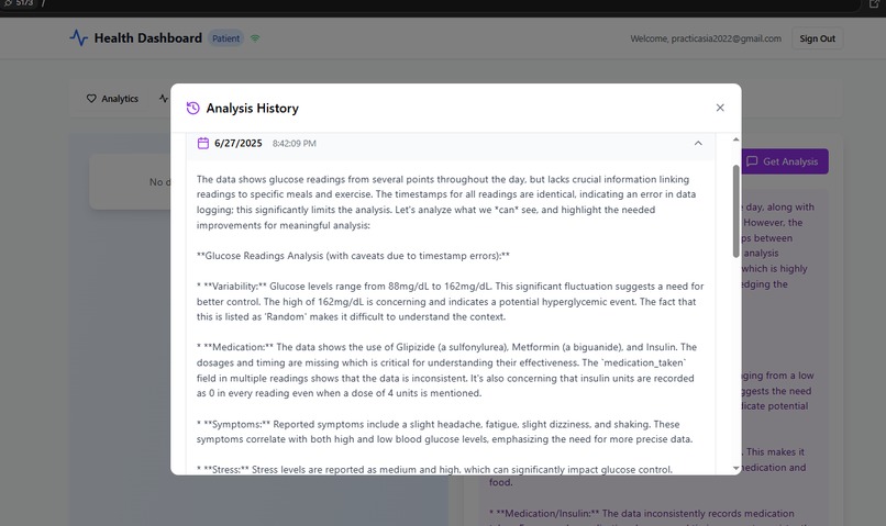 GlucoLog – screenshot 3