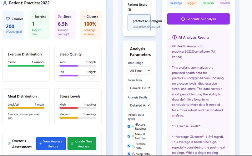 GlucoLog – screenshot 7
