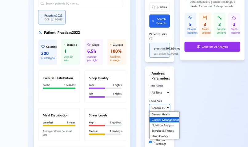 GlucoLog – screenshot 6