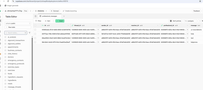GlucoLog – screenshot 1