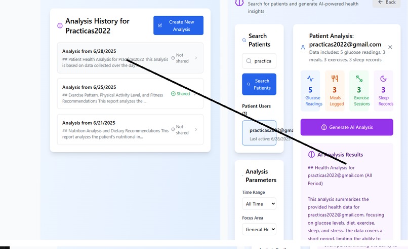 GlucoLog – screenshot 8