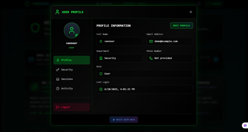 CyberIntel.AI – screenshot 3