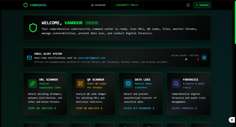 CyberIntel.AI – screenshot 5
