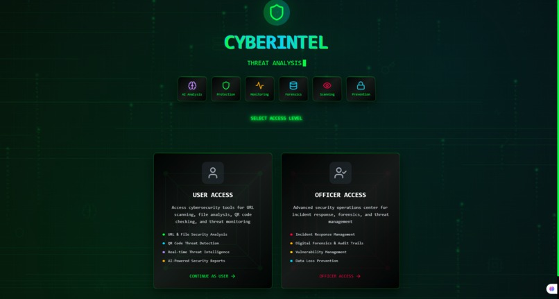 CyberIntel.AI – screenshot 6