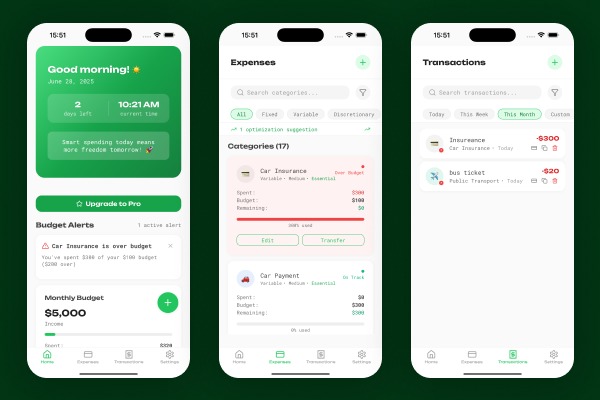 PerFi: Personal Budget Manager – screenshot 4