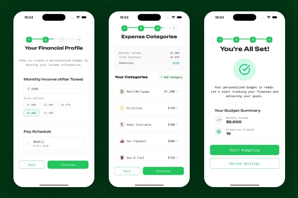 PerFi: Personal Budget Manager – screenshot 3